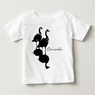 Kanada Goose Souvenir Baby T-shirts & Goose Gifts