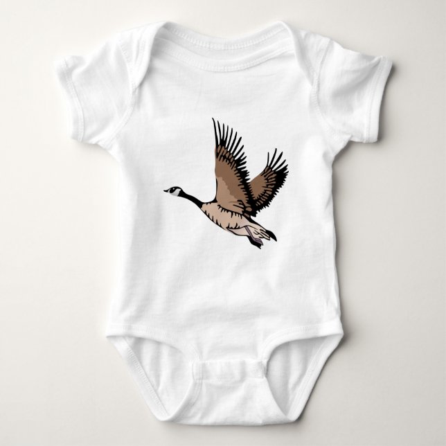 Kanada Goose T Shirt (Framsida)