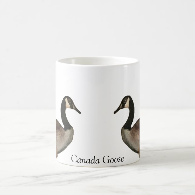 Kanada Goose White Coffee Mugg (Center)