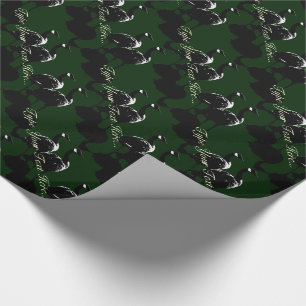 Kanada Goose Wrapping Personlig Goose Papper Presentpapper