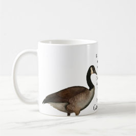 Kanada GooseMary Oliver White Coffee Mugg