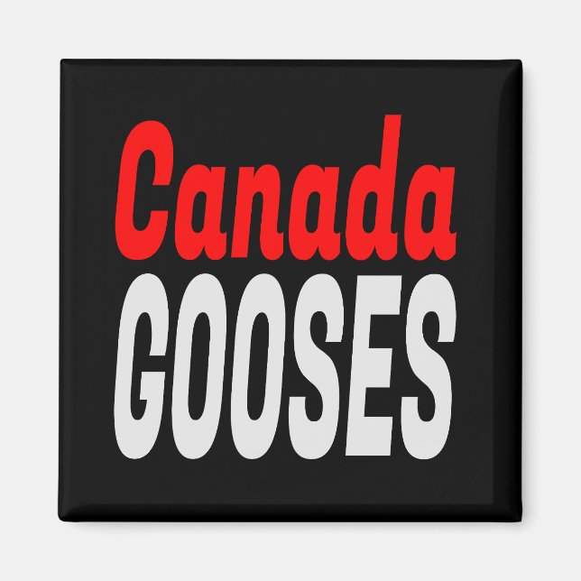 Kanada Gooses LetterKenny Funny Novelty Magnet (Framsidan)