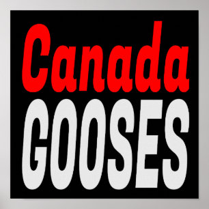 Kanada Gooses LetterKenny Funny Novelty Poster