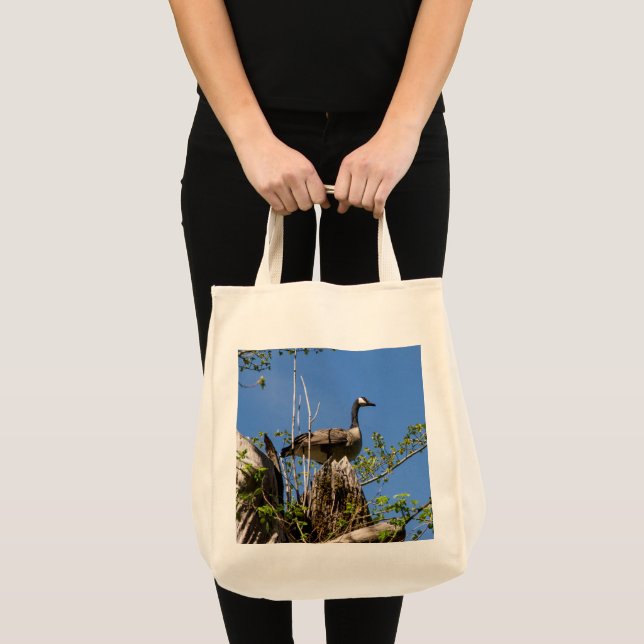 Kanada GooseTote Bag Tygkasse (Framsida (produkt))