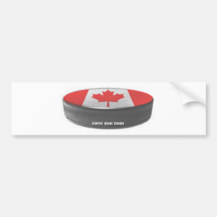 Kanada Hockey Bildekal