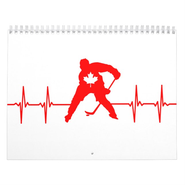 Kanada Hockey Kalender (Omslag)