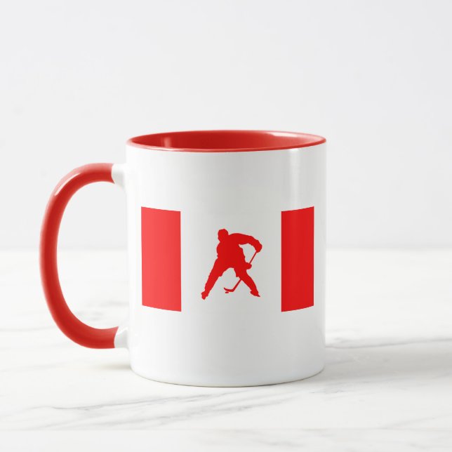 Kanada Hockey Mugg (Vänster)