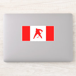 Kanada Hockey Sticker Klistermärken