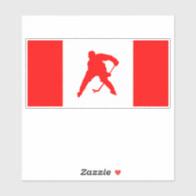 Kanada Hockey Sticker