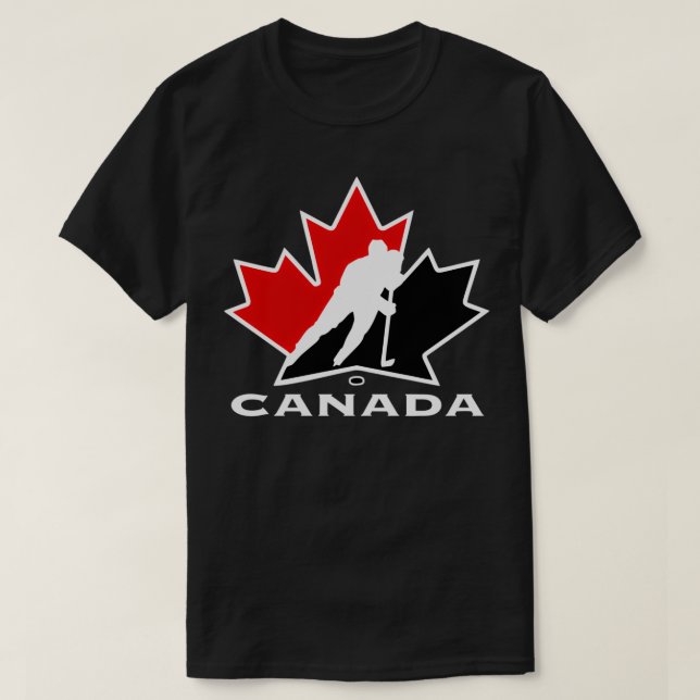 Kanada Hockey T Shirt (Design framsida)