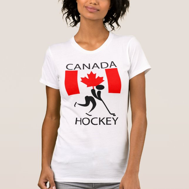 Kanada hockey t shirt (Framsida)