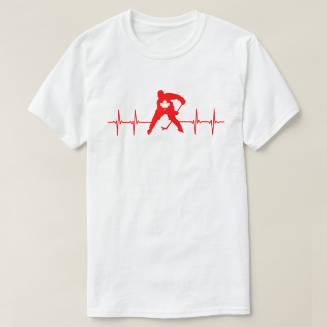 Kanada Hockey T Shirt (Design framsida)