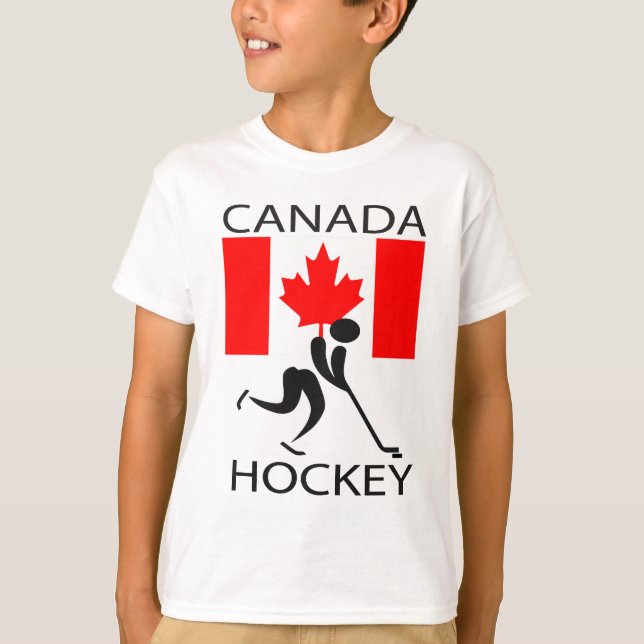 Kanada Hockey Tee (Framsida)
