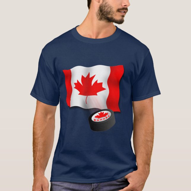 Kanada hockey tee shirt (Framsida)