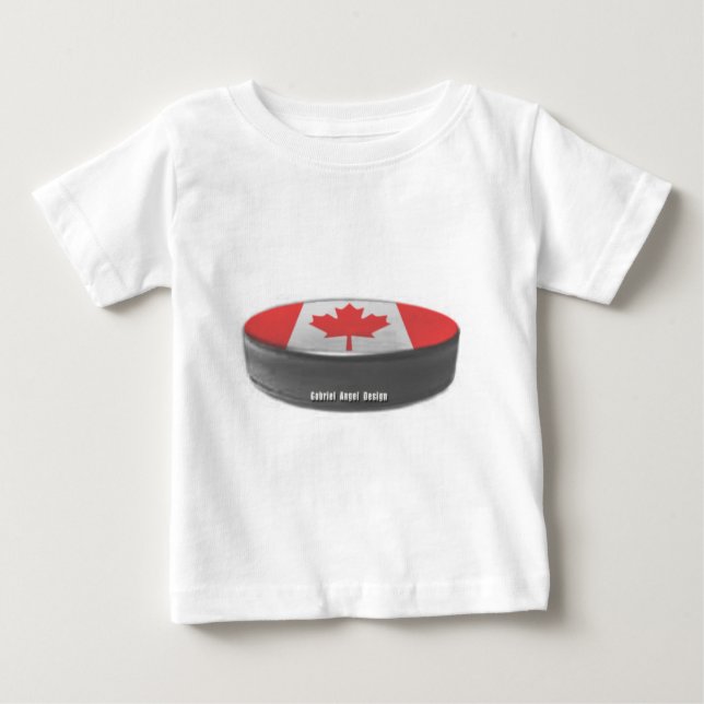 Kanada Hockey Tröja (Framsida)