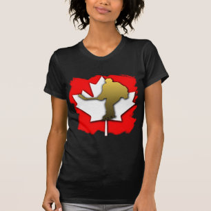 Kanada hockeyguld t-shirt