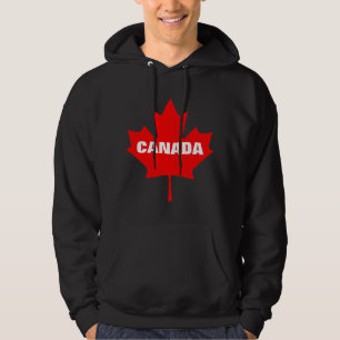 Kanada Hooded tröja Hoodie