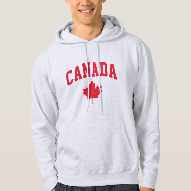 Kanada Hoodie (Framsida)