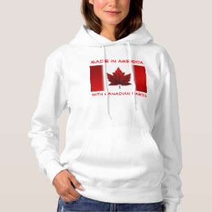 Kanada Hoodie American Made in Canada Sweatshirt T-shirt