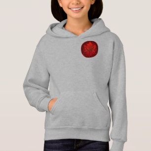 Kanada Hoodie Canada Girls Maple Löv Shirt Hoodie Tee
