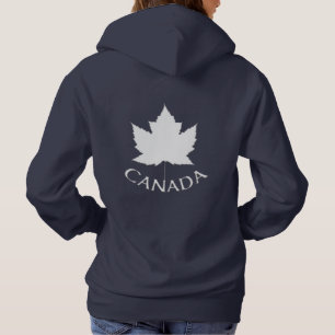 Kanada Hoodie Kanada Lönnblad Hoodie Jaskets Tröja
