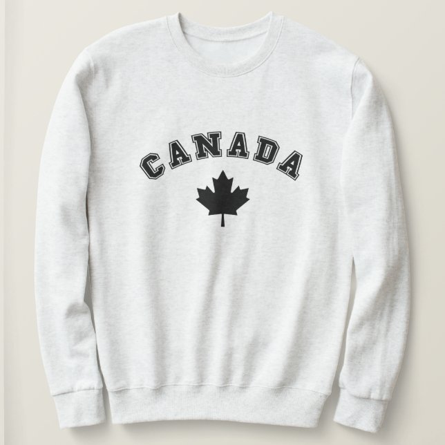 Kanada Hoodie Sweatshirt, Kanada Day Shirt T Shirt (Design framsida)