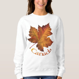 Kanada Hoodies Women's Canada Maple Löv Hoodie T Shirt