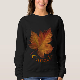 Kanada Hoodies Women's Canada Maple Löv Hoodie Tee