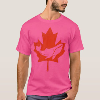 Kanada Humpback valale Funny Gift Idea T Shirt