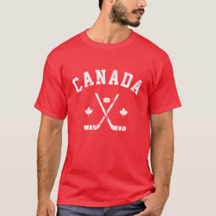Kanada Ice Hockey T Shirt