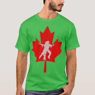 Kanada Ice Skating T Shirt