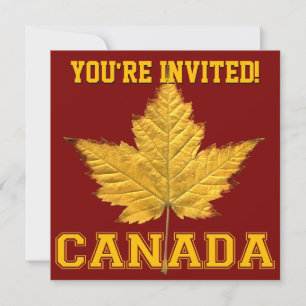 Kanada-inbjudningar Anpassa Varsity Canada OSA Inbjudningar