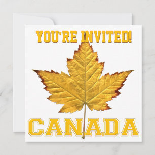Kanada-inbjudningar Anpassa Varsity Canada OSA Inbjudningar