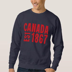 Kanada inrättade 1867-årsdagen 150 år lång ärmad tröja