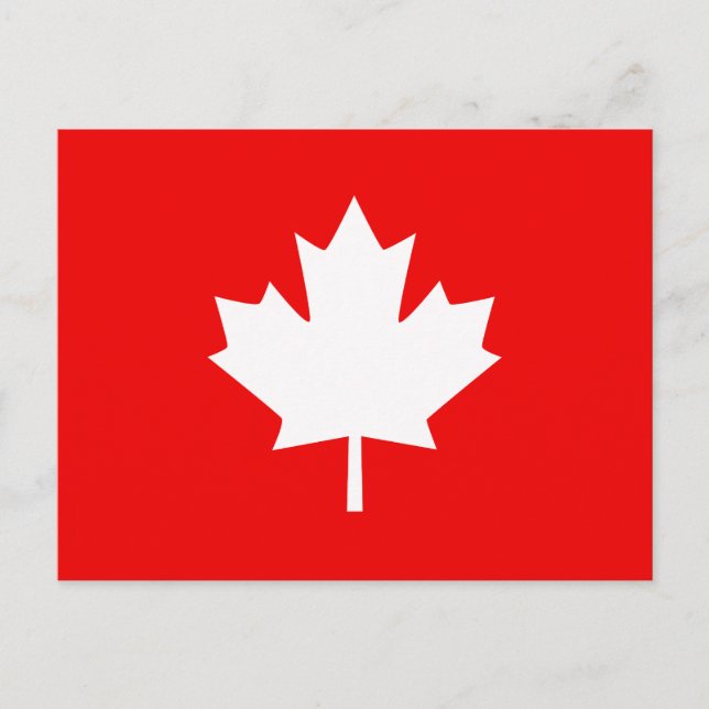 Kanada inrättade 1867-årsdagen 150 år vykort (Framsida)