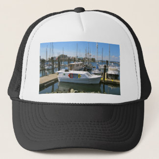 KANADA inre hamn, Victoria, BC Truckerkeps
