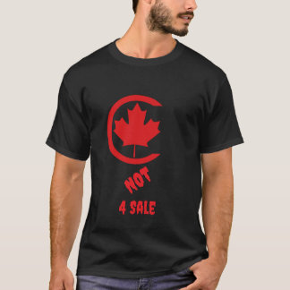 Kanada Inte för försäljning T-shirt