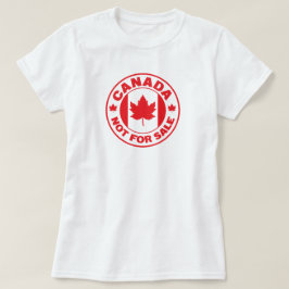 Kanada inte till salu t shirt