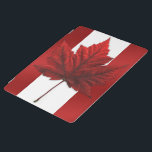 Kanada iPad Case Canada Flagga Souvenir iPad Gifts iPad Skydd<br><div class="desc">Kanada iPad Case Coola Canada Souvenir iPad Case Canada Sports Flagga Souvenirs & Shirts Retro Canada Maple Löv iPad Case & Canada Flagga Gifts Design Canada Souvenir iPad Case Red Canada Flagga Souvenir Art & Design av Canadian Artist/Designer Kim Hunter. Se www.kimhunter.ca för mer Coola Kanada Souvenir T-shirts & Gifts...</div>
