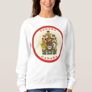 Kanada Jackar Arm Circle Shape T Shirt