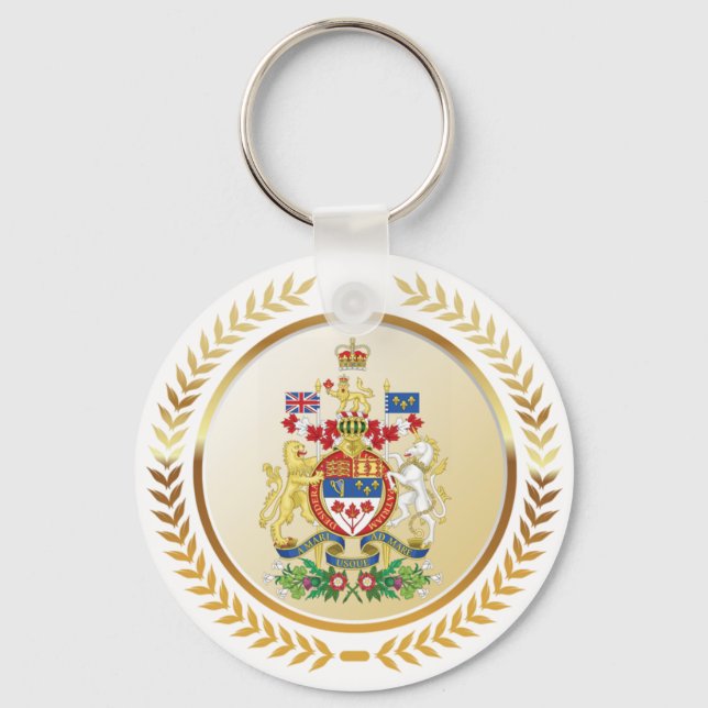 Kanada Jackar Arm Nyckelring (Framsida)