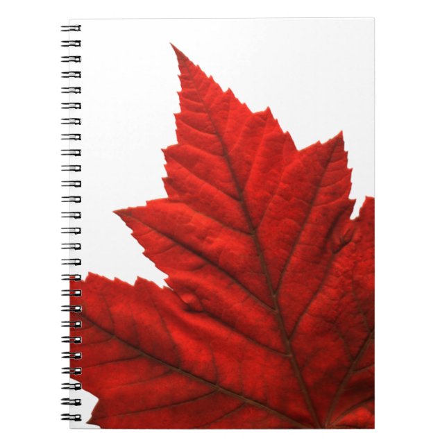 Kanada Journal Souvenir Notebooks Canada Sketchpad Anteckningsbok (Framsidan)