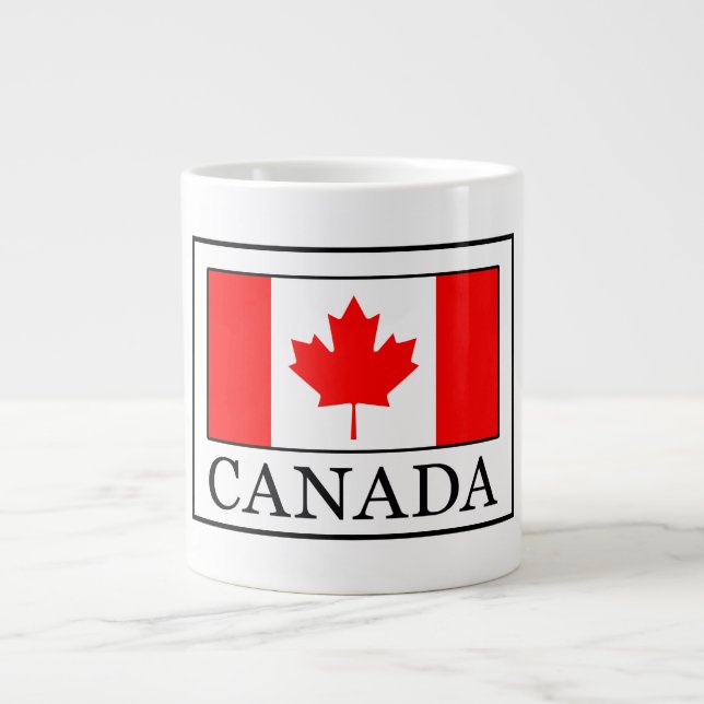 Kanada Jumbo Mugg (Framsidan)