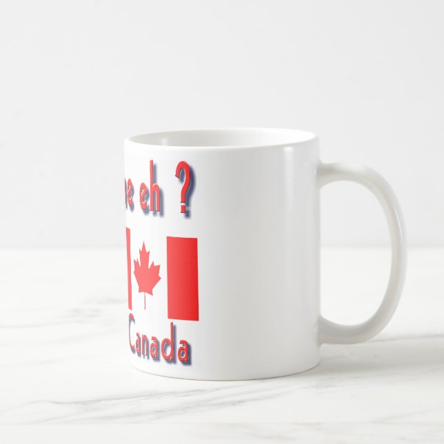 Kanada Kaffemugg (Höger)