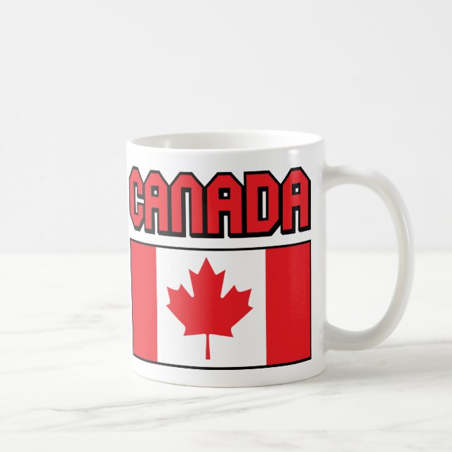 Kanada Kaffemugg (Höger)