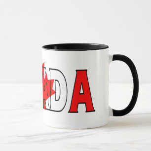 Kanada kaffemugg