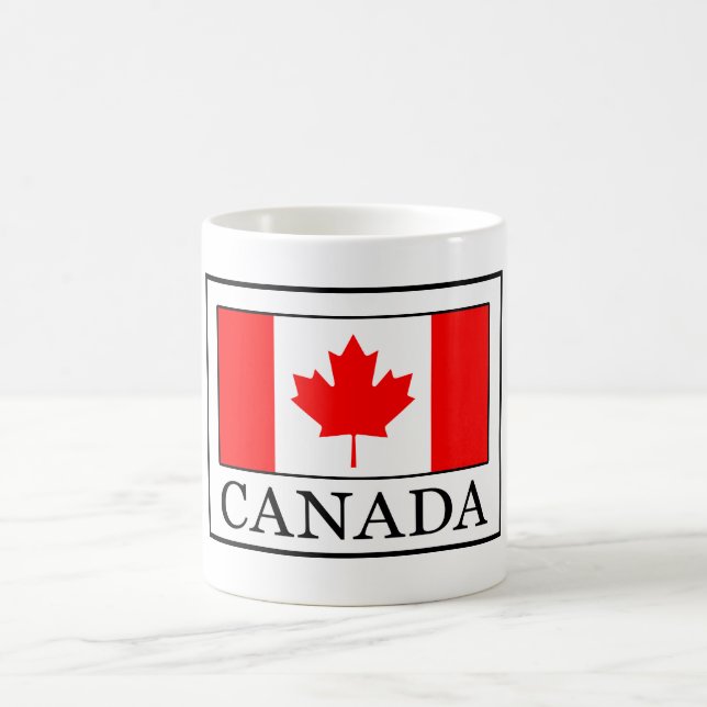 Kanada Kaffemugg (Center)