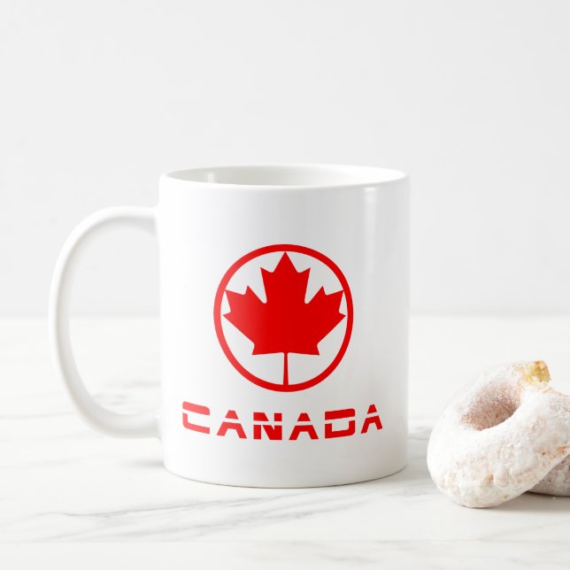 Kanada Kaffemugg (Med munk)