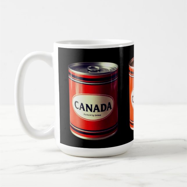 KANADA KAN KAFFEMUGG (Vänster)