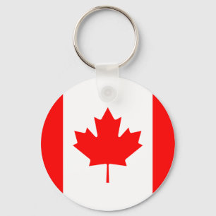 Kanada (Kanada) Flagga Nyckelring